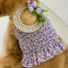 画像をギャラリービューアに読み込む, フラワーキャミソール purple