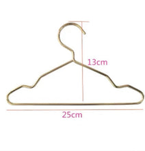 画像をギャラリービューアに読み込む, 即納 gold hanger 10piece