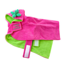 画像をギャラリービューアに読み込む, リバーシブルフルーツケープ  Dragon fruits