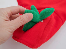 画像をギャラリービューアに読み込む, リバーシブルフルーツケープ  Dragon fruits