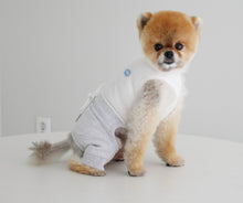 画像をギャラリービューアに読み込む, new ノースリーブロゴオールインワン gray