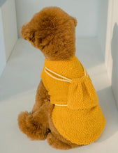 画像をギャラリービューアに読み込む, リュックボアトップス yellow