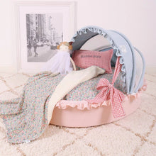 画像をギャラリービューアに読み込む, フラワーブランケット