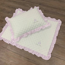 画像をギャラリービューアに読み込む, 2way コットンキャンディ マットクッションM〜L mint