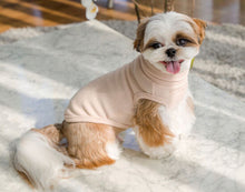 画像をギャラリービューアに読み込む, メッセージタートルニット beige