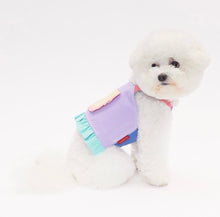 画像をギャラリービューアに読み込む, クロップドオーバーオール purple