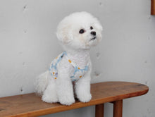 画像をギャラリービューアに読み込む, フラワーキャミソール Blue