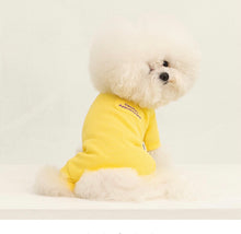 画像をギャラリービューアに読み込む, ワッフルロンパース yellow