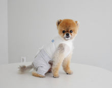 画像をギャラリービューアに読み込む, new ノースリーブロゴオールインワン gray