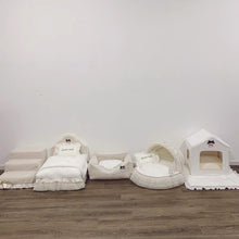 画像をギャラリービューアに読み込む, BEBE ベイビーフリルベッド M~L
