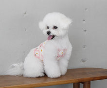 画像をギャラリービューアに読み込む, フラワーキャミソール pink