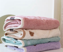 画像をギャラリービューアに読み込む, moodon マカロンブランケット