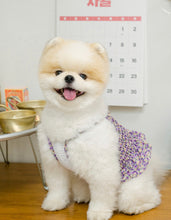 画像をギャラリービューアに読み込む, フラワーキャミソール purple