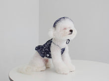 画像をギャラリービューアに読み込む, ペイズリーフリルシャツ navy