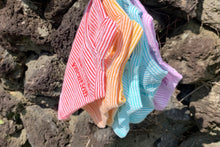 画像をギャラリービューアに読み込む, シンプルボーダーロゴキャミソール purple