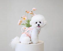 画像をギャラリービューアに読み込む, フラワーフリルシャツ pink