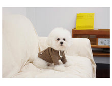 画像をギャラリービューアに読み込む, 予約 leather zip hoodie brown