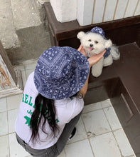 画像をギャラリービューアに読み込む, ペイズリーハット 大人用 8色