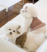 画像をギャラリービューアに読み込む, レオパードキャミソール brown