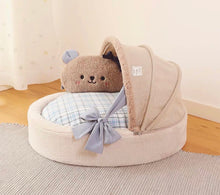 画像をギャラリービューアに読み込む, ベイビークマクマベッド