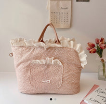 画像をギャラリービューアに読み込む, Flower outing bag