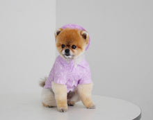 画像をギャラリービューアに読み込む, ペイズリーシャツ purple