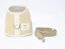 画像をギャラリービューアに読み込む, 【名前刺繍】 earth+us NAME harness set light beige