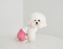 画像をギャラリービューアに読み込む, new ノースリーブロゴオールインワン pink