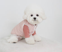 画像をギャラリービューアに読み込む, カラーリブトップス pink