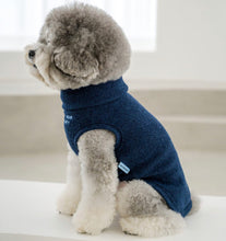 画像をギャラリービューアに読み込む, メッセージタートルニット navy