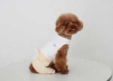 画像をギャラリービューアに読み込む, new ノースリーブロゴオールインワン cream yellow