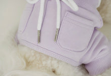 画像をギャラリービューアに読み込む, new ノースリーブロゴオールインワン purple