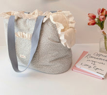 画像をギャラリービューアに読み込む, Flower outing bag