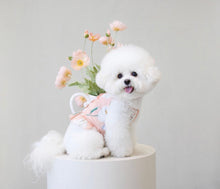 画像をギャラリービューアに読み込む, フラワーフリルシャツ pink