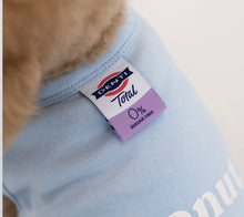 画像をギャラリービューアに読み込む, メッセージロゴタンクトップ Blue