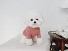 画像をギャラリービューアに読み込む, カラーリブトップス pink