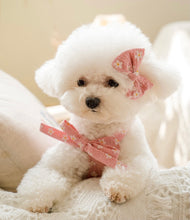 画像をギャラリービューアに読み込む, ペアルックフラワーリンネルキャミソール pink