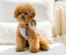 画像をギャラリービューアに読み込む, フラワーキャミソール purple