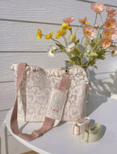 画像をギャラリービューアに読み込む, lace outing bag