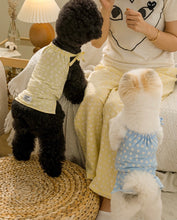 画像をギャラリービューアに読み込む, ペアルックフラワーリンネルキャミソール yellow