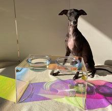 画像をギャラリービューアに読み込む, double オーロラテーブルボウルx2セット S ~XL