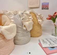 画像をギャラリービューアに読み込む, Flower outing bag