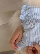 画像をギャラリービューアに読み込む, ストライプロンパース