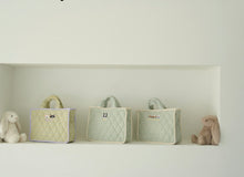 画像をギャラリービューアに読み込む, my family goods check cotton bag