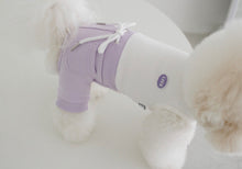 画像をギャラリービューアに読み込む, new ノースリーブロゴオールインワン purple