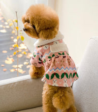 画像をギャラリービューアに読み込む, ウィンタークリスマスワンピース pink