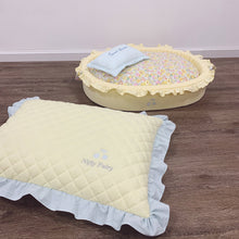 画像をギャラリービューアに読み込む, 2way コットンキャンディ マットクッションM〜L yellowのコピー