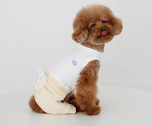 画像をギャラリービューアに読み込む, new ノースリーブロゴオールインワン cream yellow