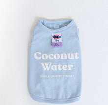 画像をギャラリービューアに読み込む, メッセージロゴタンクトップ Blue