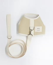 画像をギャラリービューアに読み込む, 【名前刺繍】 earth+us NAME harness set light beige